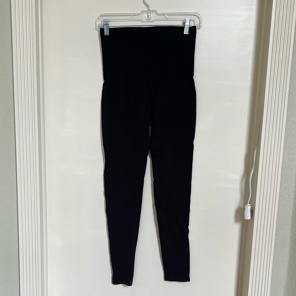 Assets tummy control black leggings